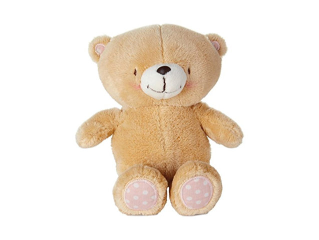Teddy Bear n Doll - Hallmark Forever Friends Teddy Bear (Pink) - TF0503A1 Photo