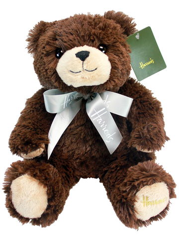 Teddy Bear n Doll - Harrods Kian-Jai Bear - L153972 Photo