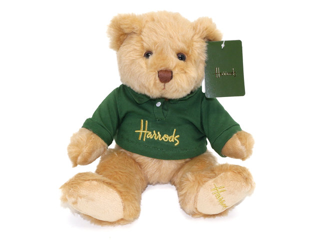 Teddy Bear n Doll - Harrods Liam Bear - L76609998 Photo