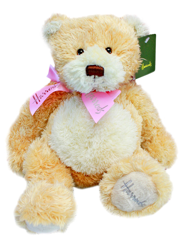 Teddy Bear n Doll - Harrods Natalie Bear - L153978 Photo
