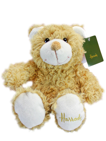 Teddy Bear n Doll - Harrods Smile Bear - L153987 Photo