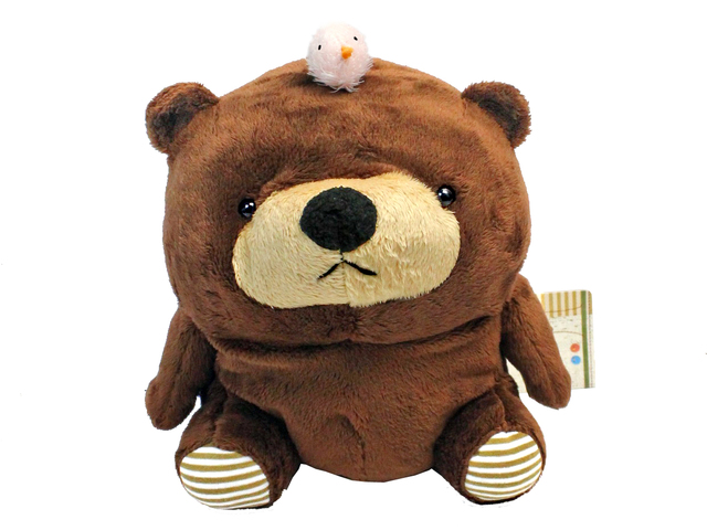 Teddy Bear n Doll - Japanese brands-Mon Seuil Fat Bear - L180605 Photo
