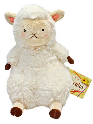 Teddy Bear n Doll - Japanese brands-Mon Seuil White Sheep - L91911 Photo