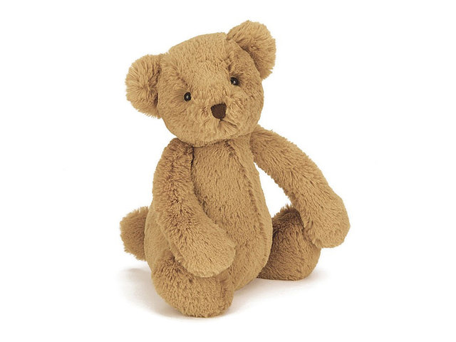Teddy Bear n Doll - JellyCat  Bashful Teddy Bear  - L36667085 Photo