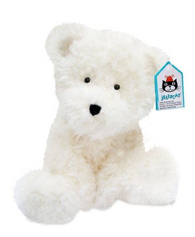Teddy Bear n Doll - JellyCat Angora Blizzard Bear  - L36667088 Photo