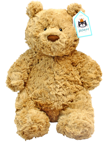 Teddy Bear n Doll - JellyCat Bartholomew Bear - L178328 Photo