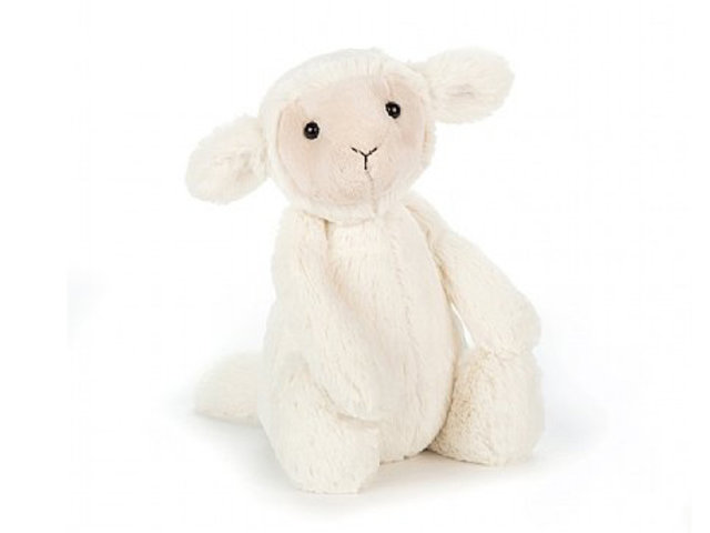 Teddy Bear n Doll - JellyCat Bashful Lamb - L178354 Photo