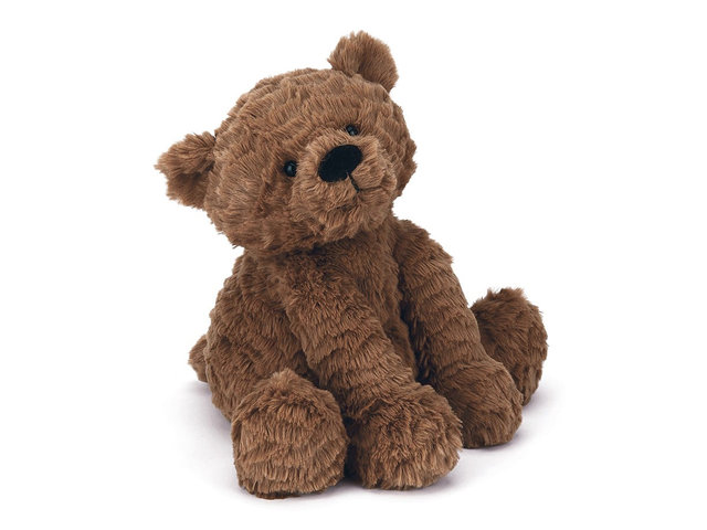 Teddy Bear n Doll - JellyCat Fuddlew Bear - L3666709 Photo