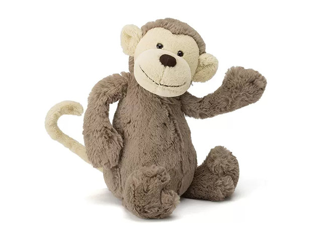Teddy Bear n Doll - JellyCat Moss Monkey - L36667092 Photo