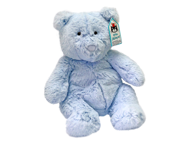Teddy Bear n Doll - JellyCat Squidgy Bear Blue - L36668044c Photo