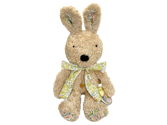 Teddy Bear n Doll - Le Sucre Rabbit 10th Anniversary Classic - TJ0518A1 Photo