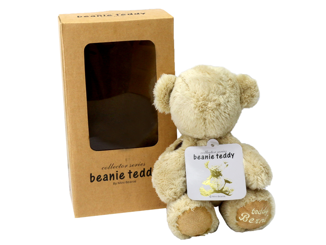 Teddy Bear n Doll - Minibeanie Teddy Bear/Rabbit (Beige/Grey/Brown) - L36667703 Photo