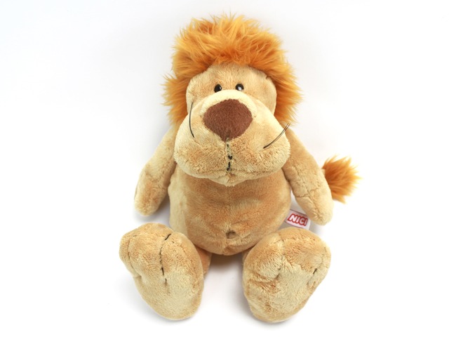 Teddy Bear n Doll - Nici Lion - L24257 Photo