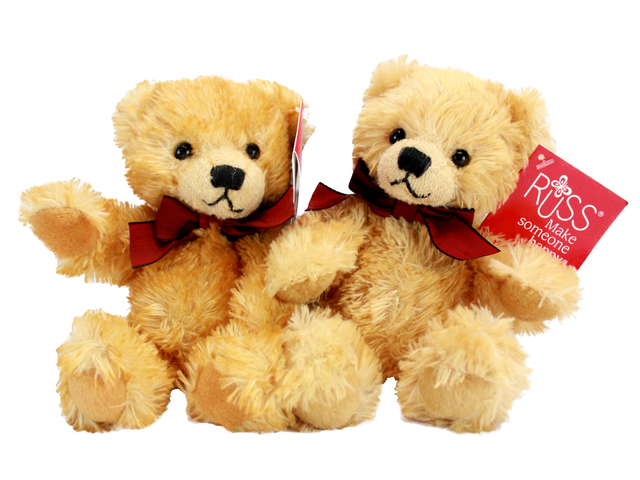 Teddy Bear n Doll - Russ 5.5
