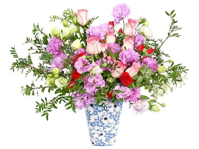 VIP 系列(花) - 中式典雅樽花 VT01 - VE0801A7 Photo