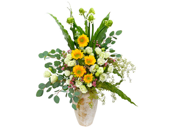 VIP 系列(花) - 复古典雅樽花 FD017 - VE0801A8 Photo