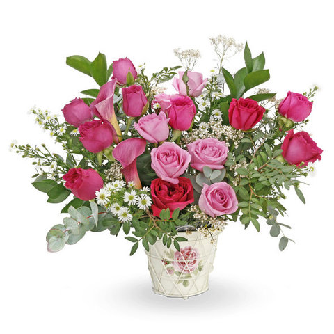 VIP 系列(花) - 法式送花枱花 FD009 - VE0224B1 Photo