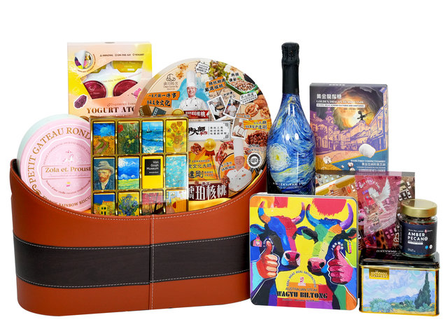 VIP 系列(非花) - 尊享特色美食禮籃 HM026 - VE0508A3 Photo