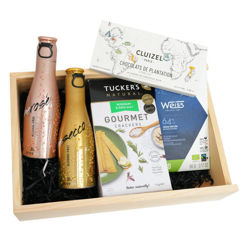 VIP 系列(非花) - 精美美食礼篮 HM021 - VE0604B8 Photo