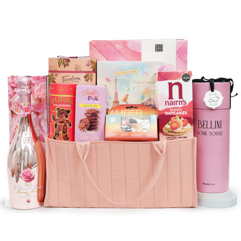 VIP 系列(非花) - 閃耀繽紛美酒美食禮籃 HM025 - VE0603C1 Photo