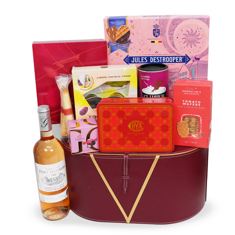 VIP - Elegant Wine and Food Gift Hamper HM018 HM018 - VE0602B7 Photo