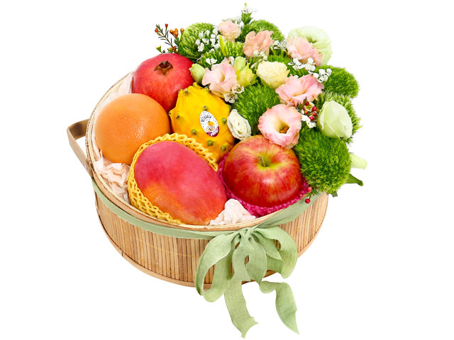 VIP - Flower and Fruit Gife Box  FT027 - VE0828B1 Photo