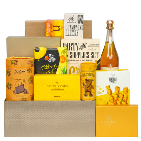 VIP - Golden Birthday Celebration Hamper BD02 - VE0327B5 Photo