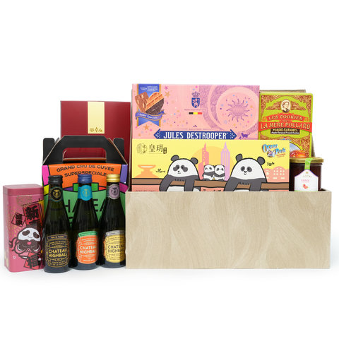 VIP - Happy Wine and Food Gift Hamper HM030 - VE0610B1 Photo