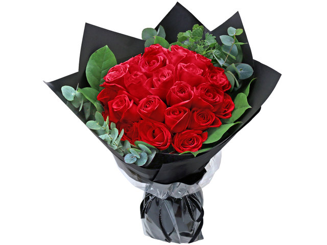VIP - Italian Rose Bouquet BQ003 - VE0224C5 Photo