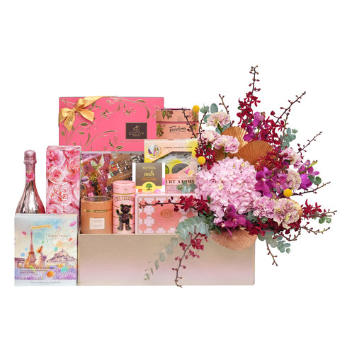 VIP - Luxurious Wine and Food Hamper HM017 - VE0530B2 Photo