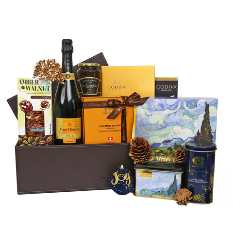 VIP - Luxury Holiday Hamper HM016 - Champagne Chocolate Art Set - VE0306G9 Photo