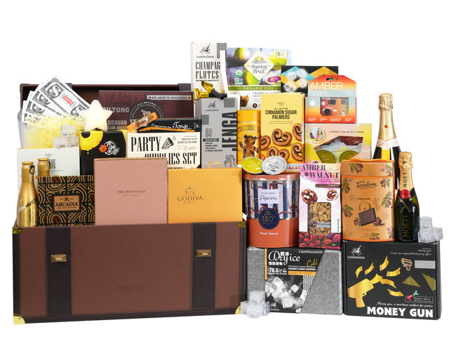 VIP - Luxury Wine and Food Birthday Gift  Hamper BD06 - VE0331A2 Photo