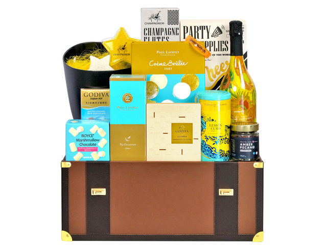 VIP - Luxury Wine and Food Birthday Gift  Hamper BD07 - VE0401A2 Photo