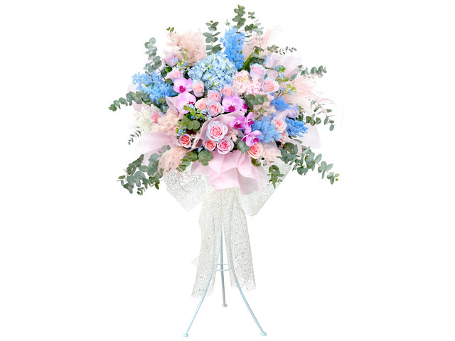 VIP - Opening Flower Basket OF022 - VE0512B5 Photo