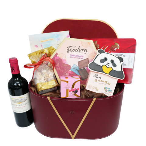 VIP - Selected Wine and Food Gift Hamper HM019 - VE0602B5 Photo