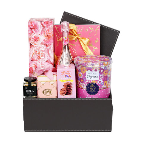 VIP - Sweet Champagne Food Birthday Gift Hamper BD01 - VE0327B4 Photo