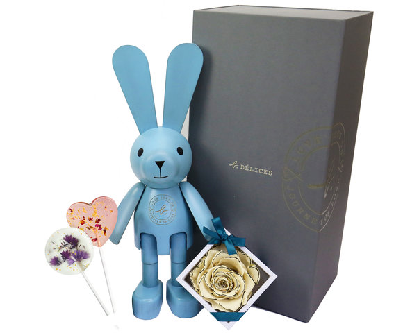 Valentines Day Flower n Gift - Valentine's Day lollipop with agnes b collection VC05 - VLB0204A5 Photo