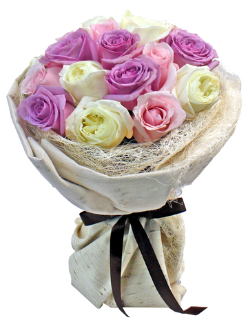 Valentines Day Flower n Gift - Valentine's Flower 18s Q - L171323