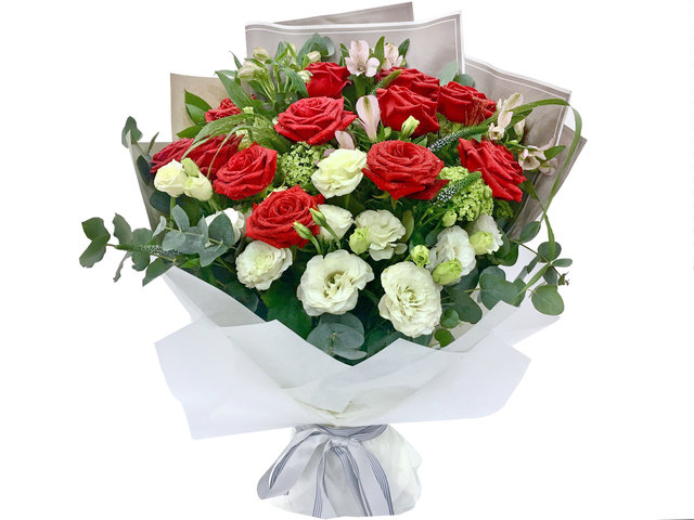 Weekly Import Flower - Valentines Day - Red rose bouqiet  LEB08 - BV2S0115A2 Photo