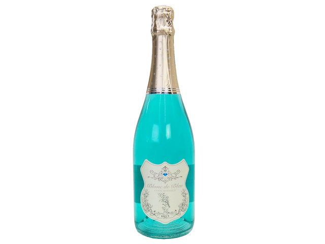 Wine Champagne Liquers - Blanc de Bleu Cuvee Mousseux Brut,USA - OL1203A1 Photo