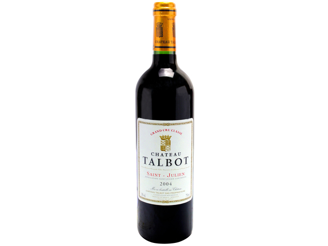 Wine Champagne Liquers - Chateau Talbot Saint Julien 2004 - L105756 Photo