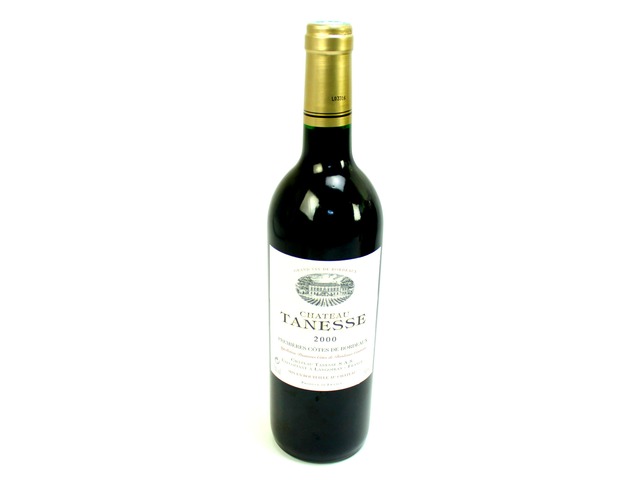 Wine Champagne Liquers - Grand Vin de Bordeaux 2000 Chateau Tanesse - L06809 Photo