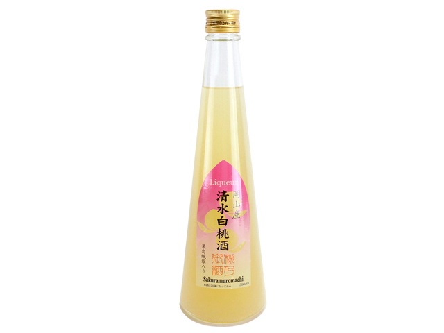 Wine Champagne Liquers - Japan Okayama spring water white peach liqueur - L145017 Photo