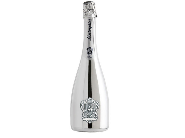 Wine Champagne Liquers - Lamborghini Silver (Brut) 0219A2 - CW0219A2 Photo