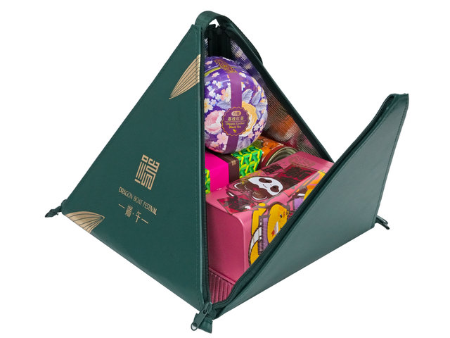 Wine n Food Hamper_card - Dragon Boat Festival Gift FH278 - DBFG0429A1 Photo