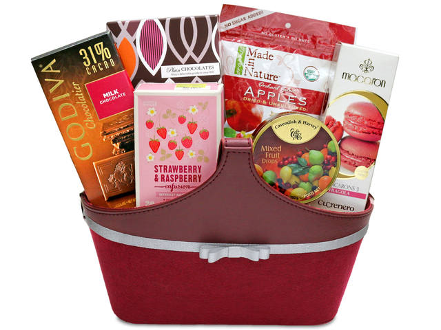 Wine n Food Hamper - Birthday Gift H1 - L36670584 Photo