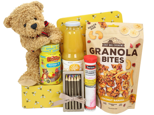 Wine n Food Hamper - Boost Immunity Child Hamper AN03 - AVH0224A4 Photo