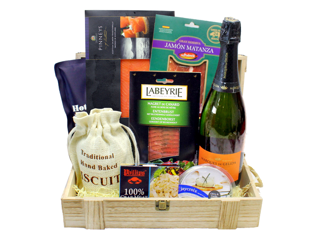 Wine n Food Hamper - Chilled Hamper F74 - L160657 Photo