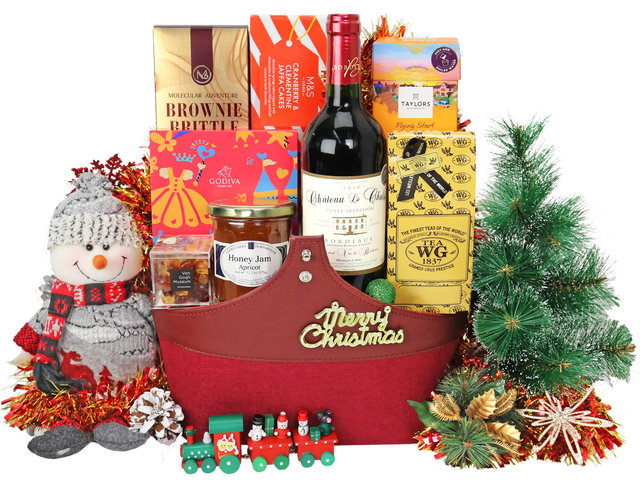 Wine n Food Hamper - Christmas Hamper v13 - XH1116A8 Photo