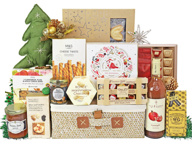 Wine n Food Hamper - Christmas Hamper v15 - XH1126A5 Photo